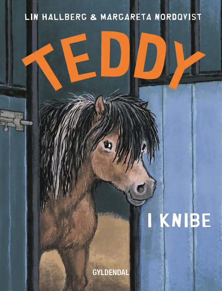 Teddy i knibe af Lin Hallberg