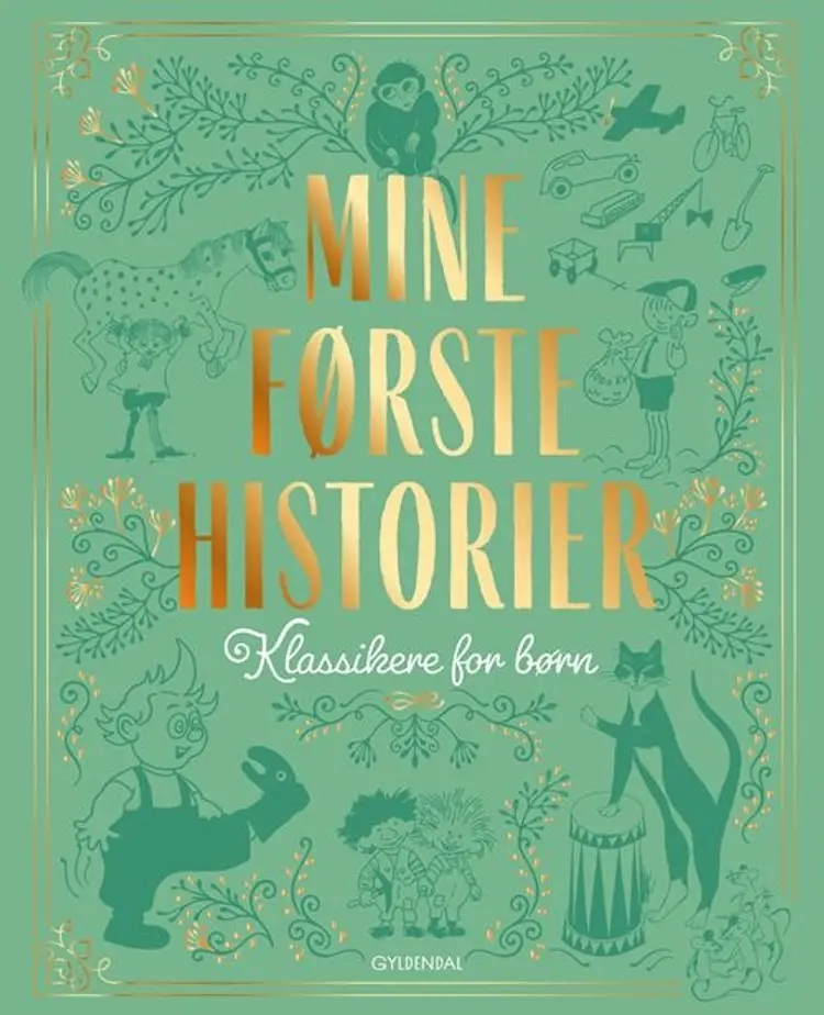 Mine første historier af Thorbjørn Egner