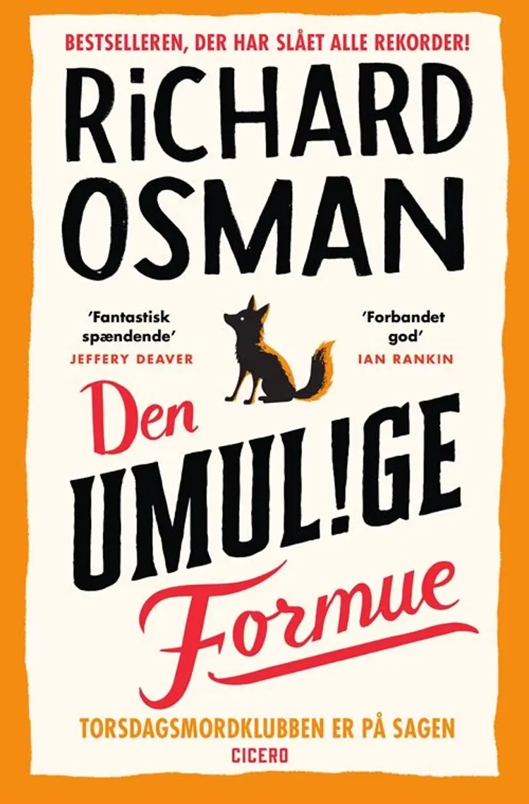 Den umulige formue af Richard Osman