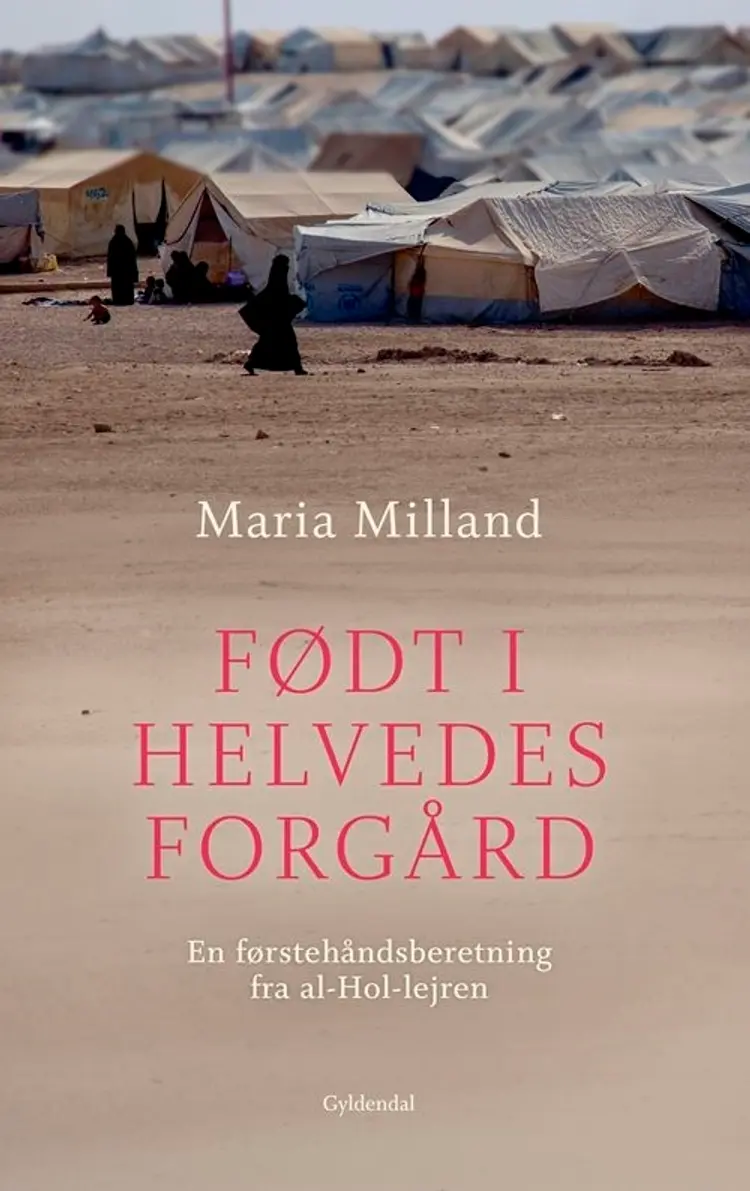 Født i helvedes forgård af Maria Milland