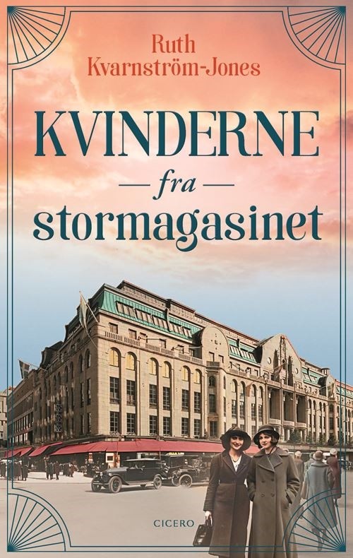 Kvinderne fra stormagasinet cover