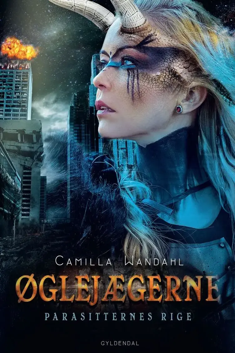 Øglejægerne 3 - Parasitternes rige af Camilla Wandahl