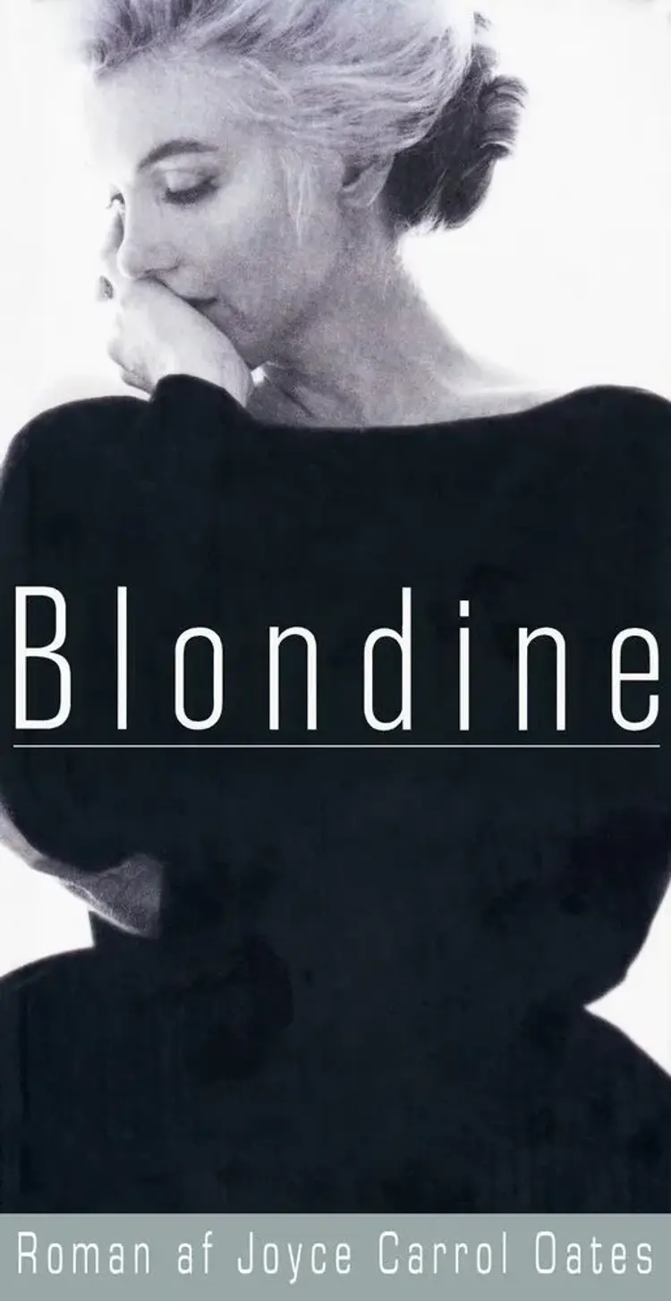 Blondine af Joyce Carol Oates