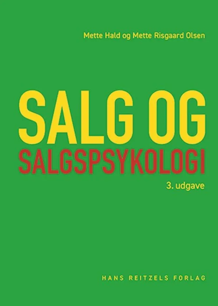 Salg og salgspsykologi af Mette Olsen