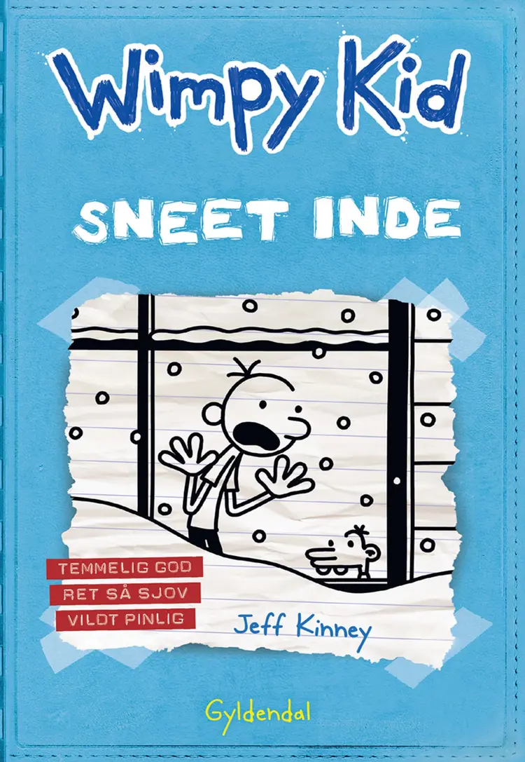 Sneet inde af Jeff Kinney