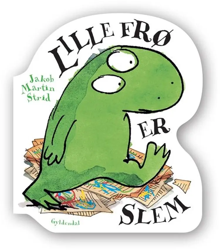 Lille Frø er slem af Jakob Martin Strid