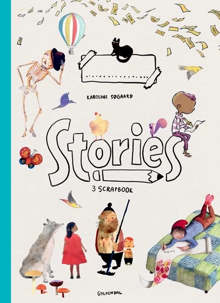 Stories 3 Scrapbook af Karoline Søgaard