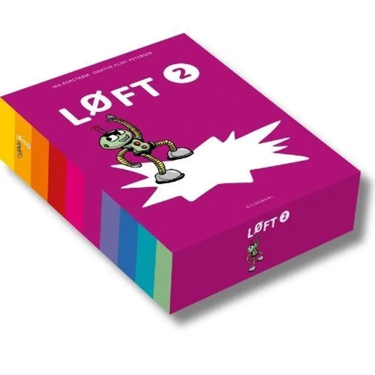 LØFT 2. Kasse af Dorthe Klint Petersen
