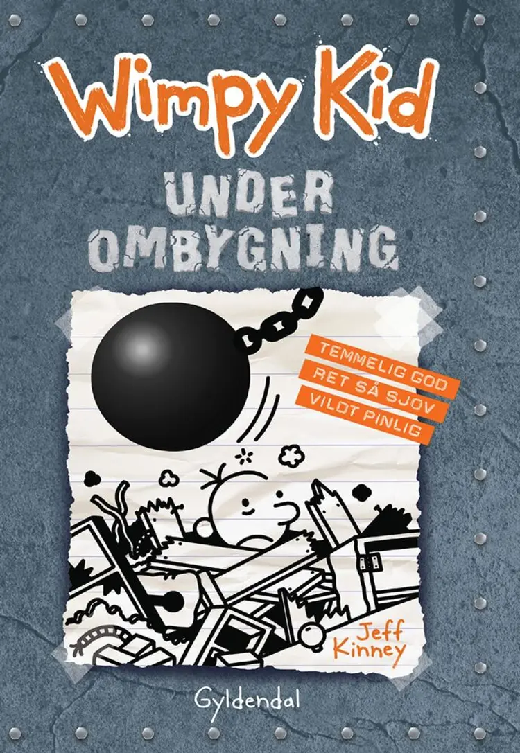 Under ombygning af Jeff Kinney