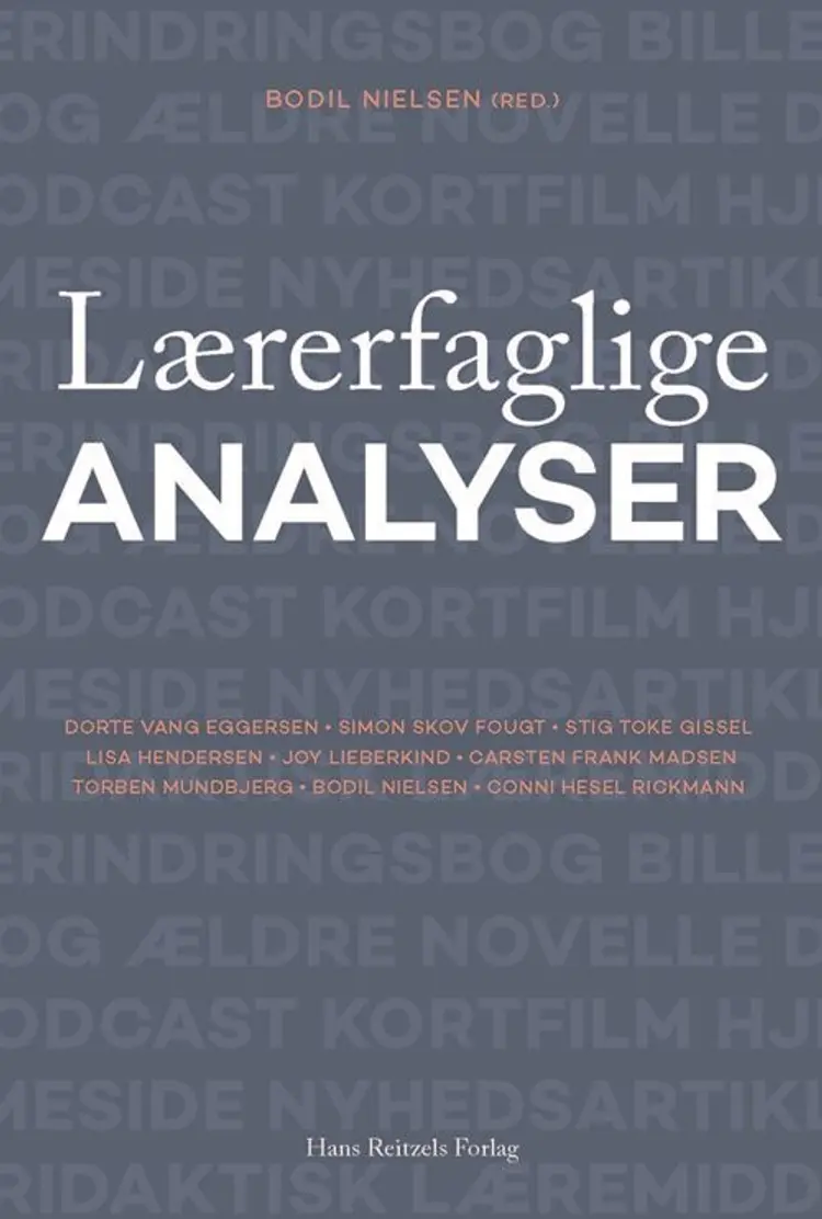 Lærerfaglige analyser af Simon Skov Fougt