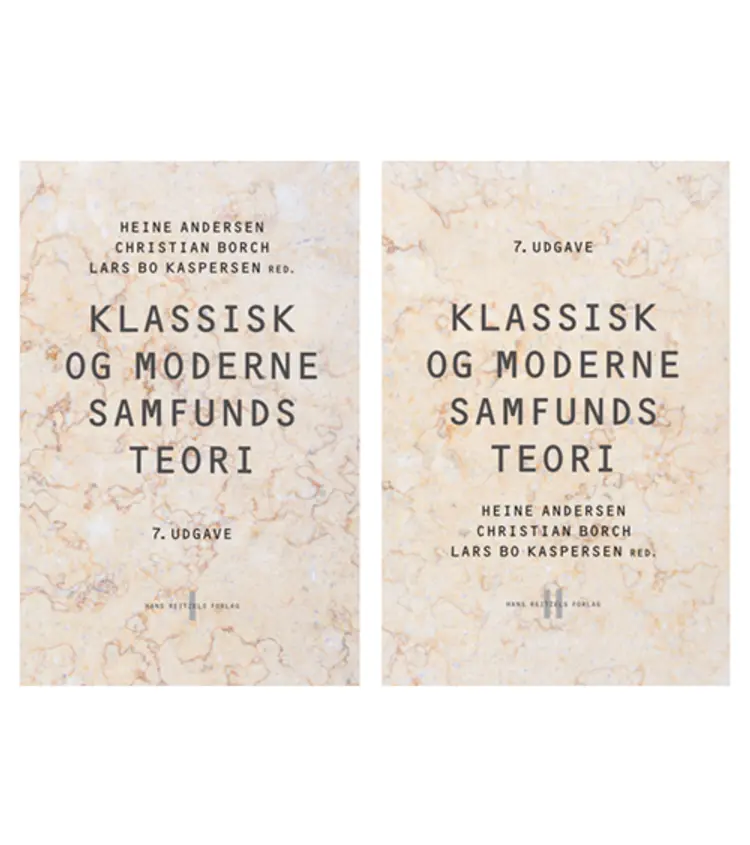 Klassisk og moderne samfundsteori af Jørn Falk