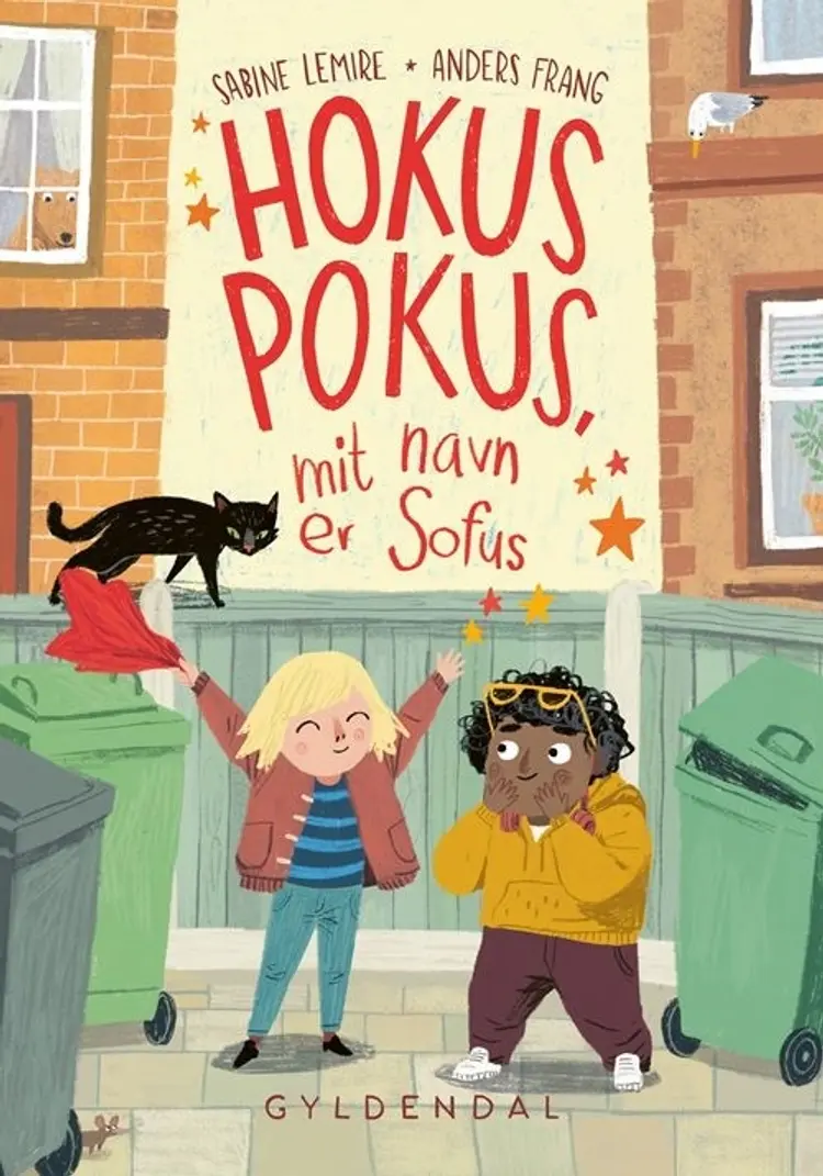 Hokuspokus, mit navn er Sofus af Sabine Lemire