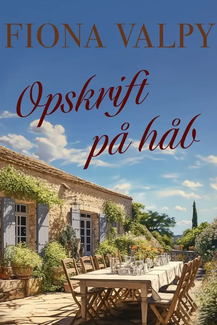 Opskrift på håb af Fiona Valpy