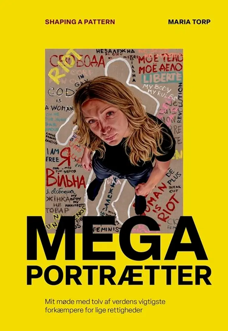 MEGAPORTRÆTTER - Shaping a Pattern af Maria Torp