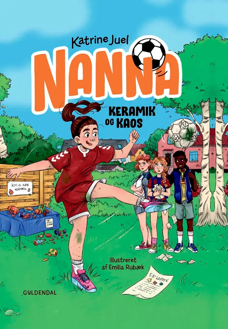 Keramik og kaos af Katrine Juel