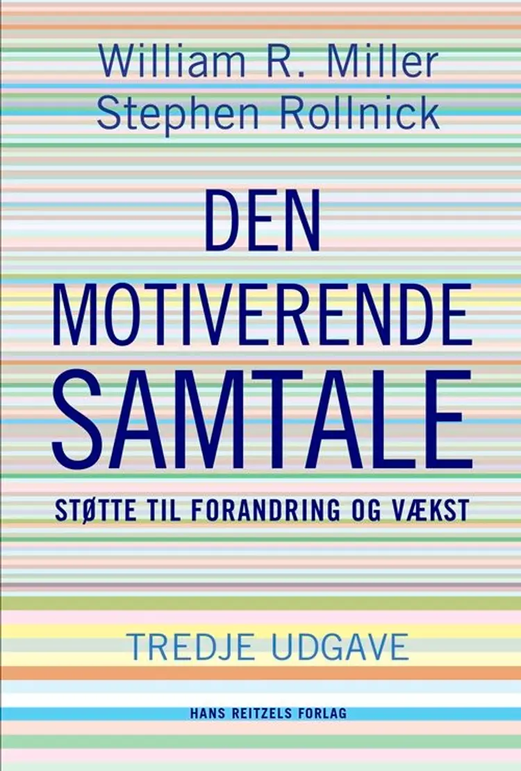 Den motiverende samtale af Stephen Rollnick