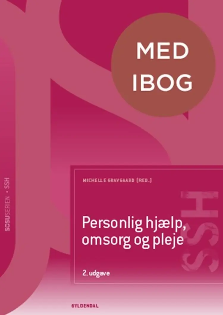Personlig hjælp, omsorg og pleje (med iBog) (SSH) af Vibe Aarkrog