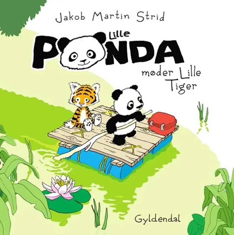 Lille Panda møder Lille Tiger af Jakob Martin Strid
