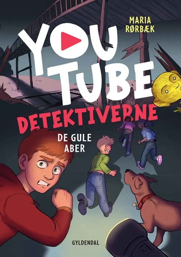 De gule aber af Maria Rørbæk