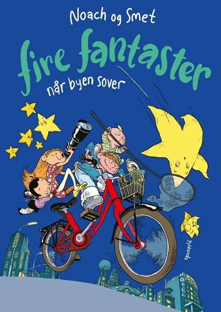Fire fantaster - Når byen sover af Morten Schmidt