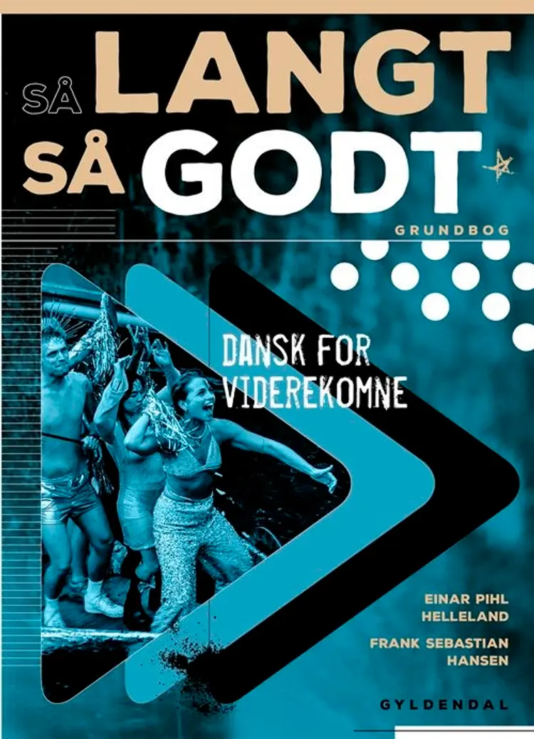 Så langt, så godt - Grundbog af Frank Sebastian Hansen