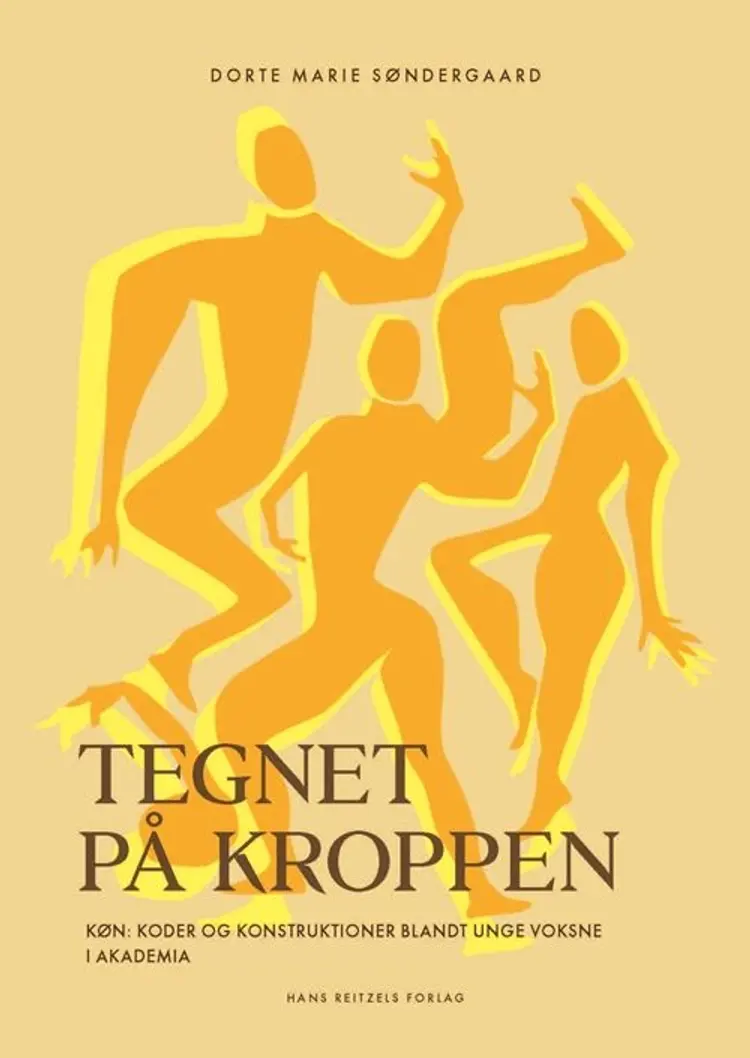 Tegnet på kroppen af Dorte Marie Søndergaard