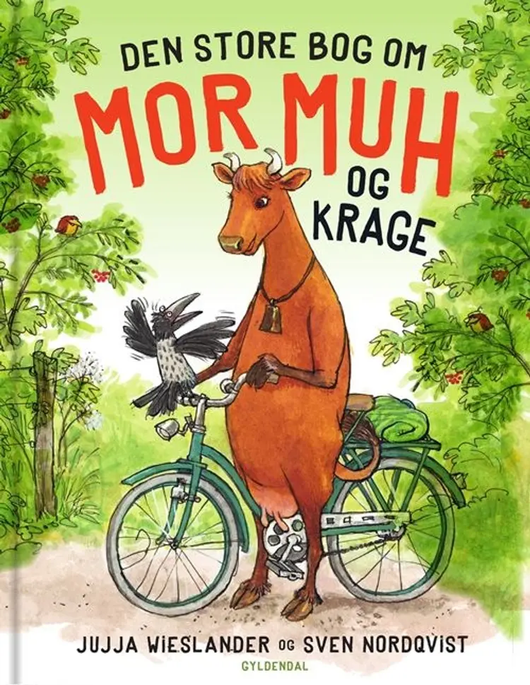 Den store bog om Mor Muh og Krage af Jujja Wieslander