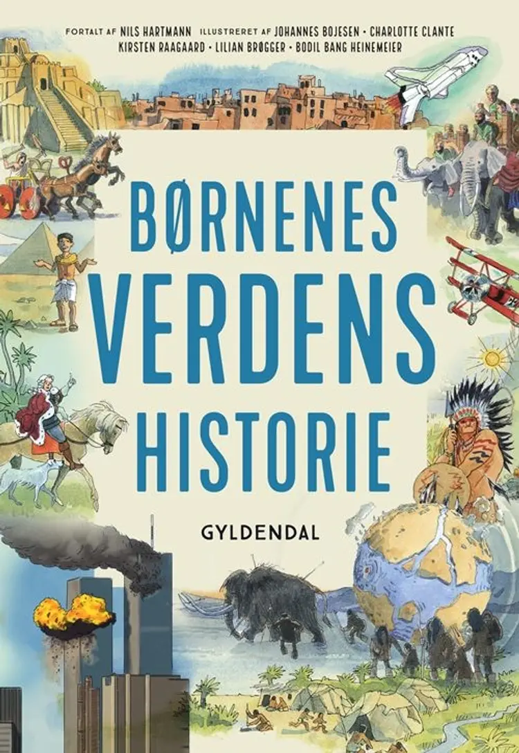 Børnenes Verdenshistorie af Nils Hartmann