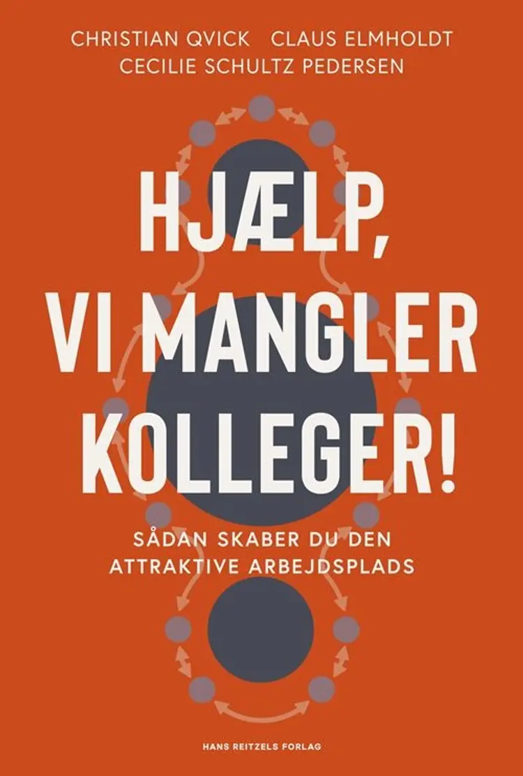Hjælp, vi mangler kolleger! af Christian Qvick
