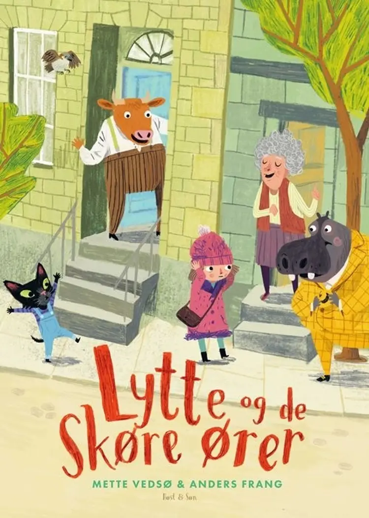 Lytte og de skøre ører af Mette Vedsø