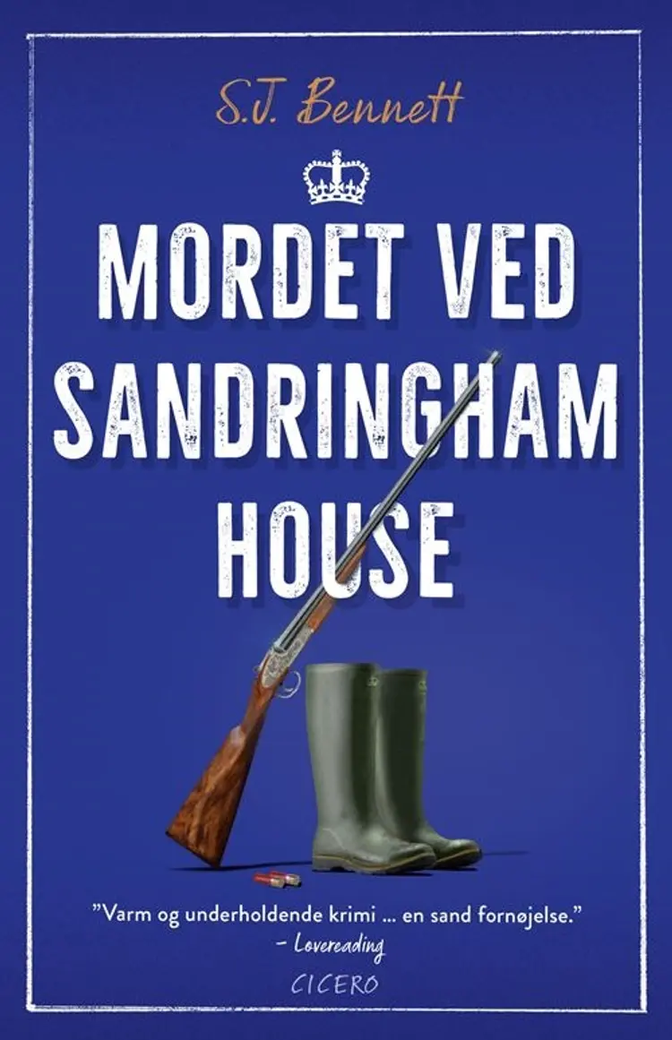 Mordet ved Sandringham House af S.J. Bennett