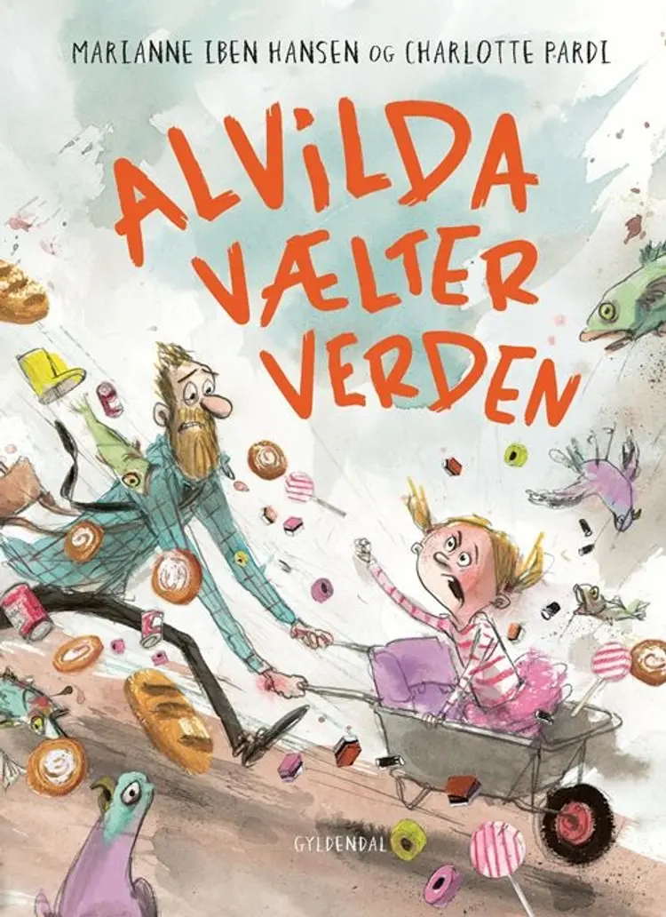 Alvilda vælter verden af Marianne Iben Hansen