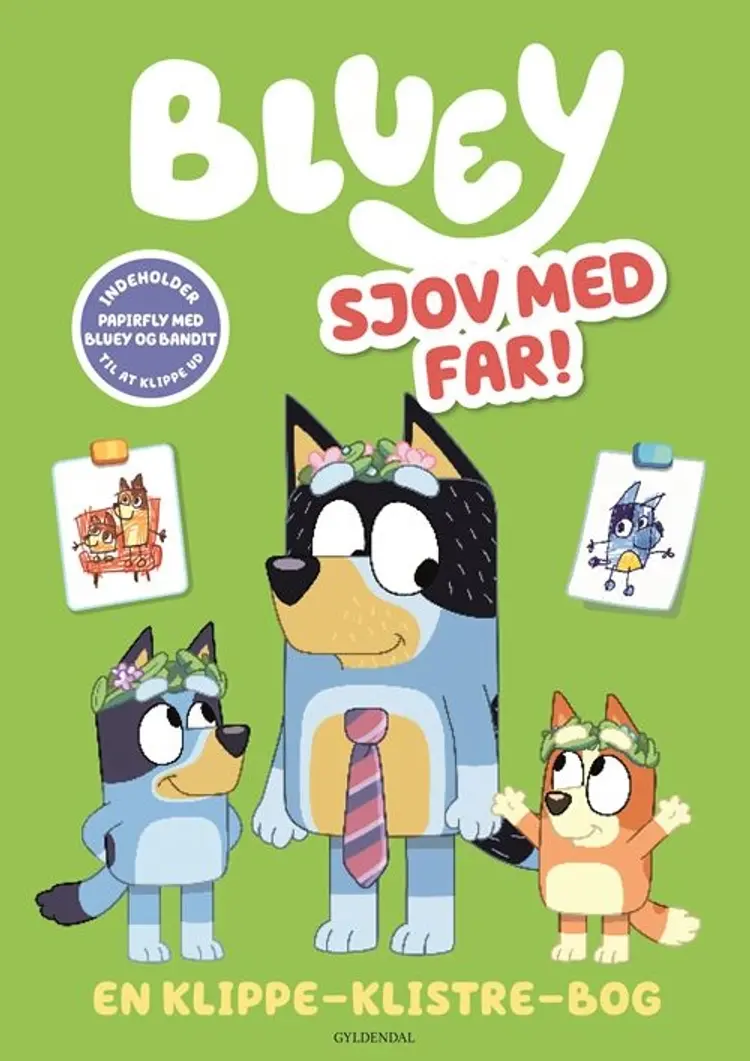 Bluey - Sjov med far af Ludo Studio Pty Ltd