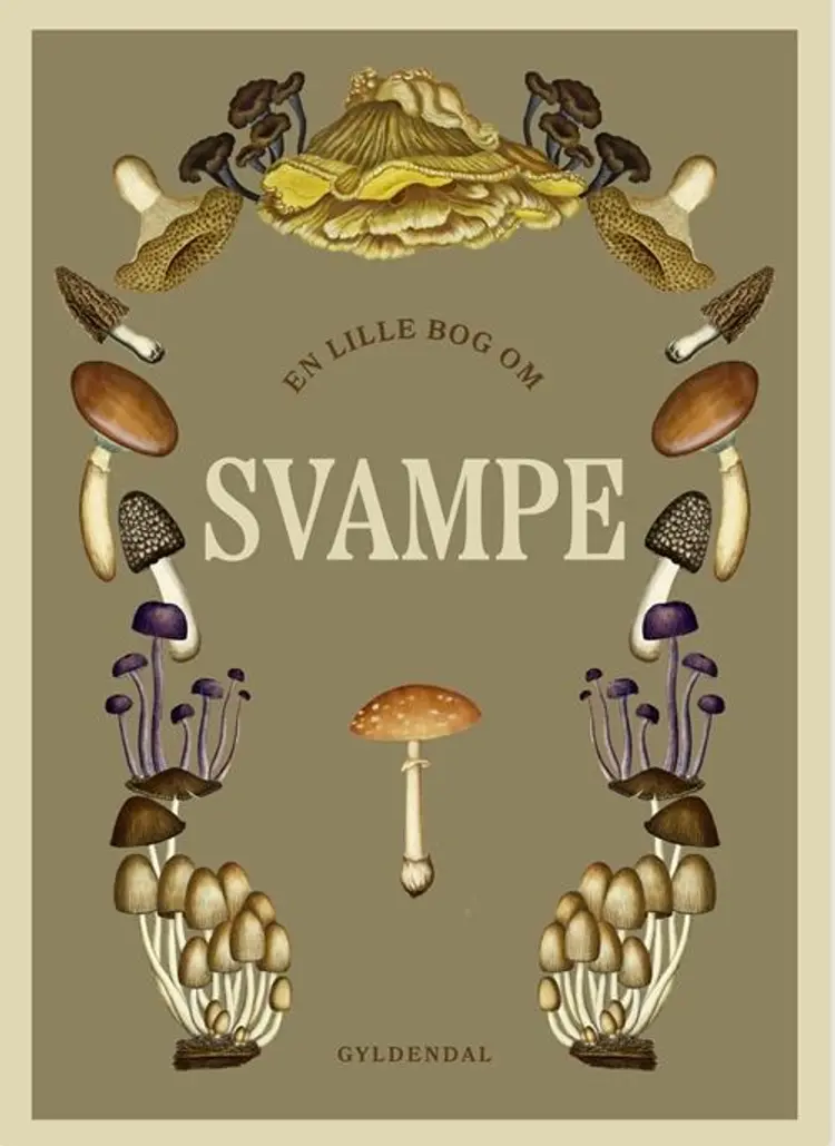 En lille bog om svampe af Gyldendal
