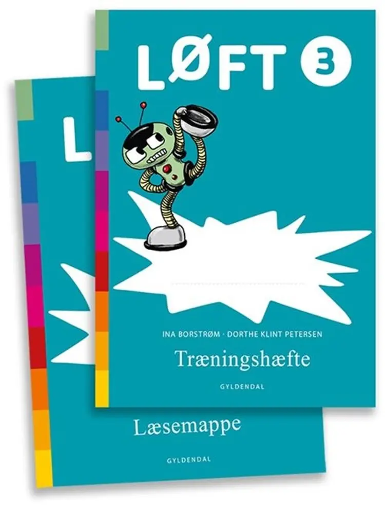LØFT 3. Træningshæfte inkl. Læsemappe af Ina Borstrøm