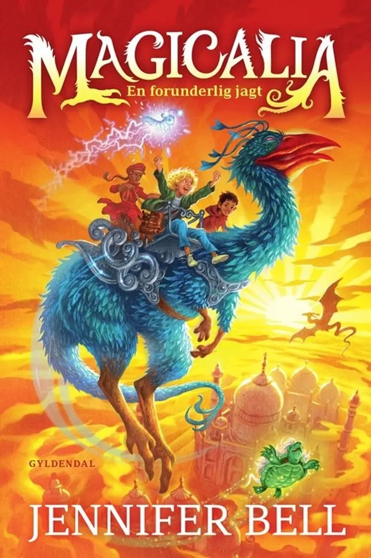 Magicalia 1 - En forunderlig jagt af Jennifer Bell