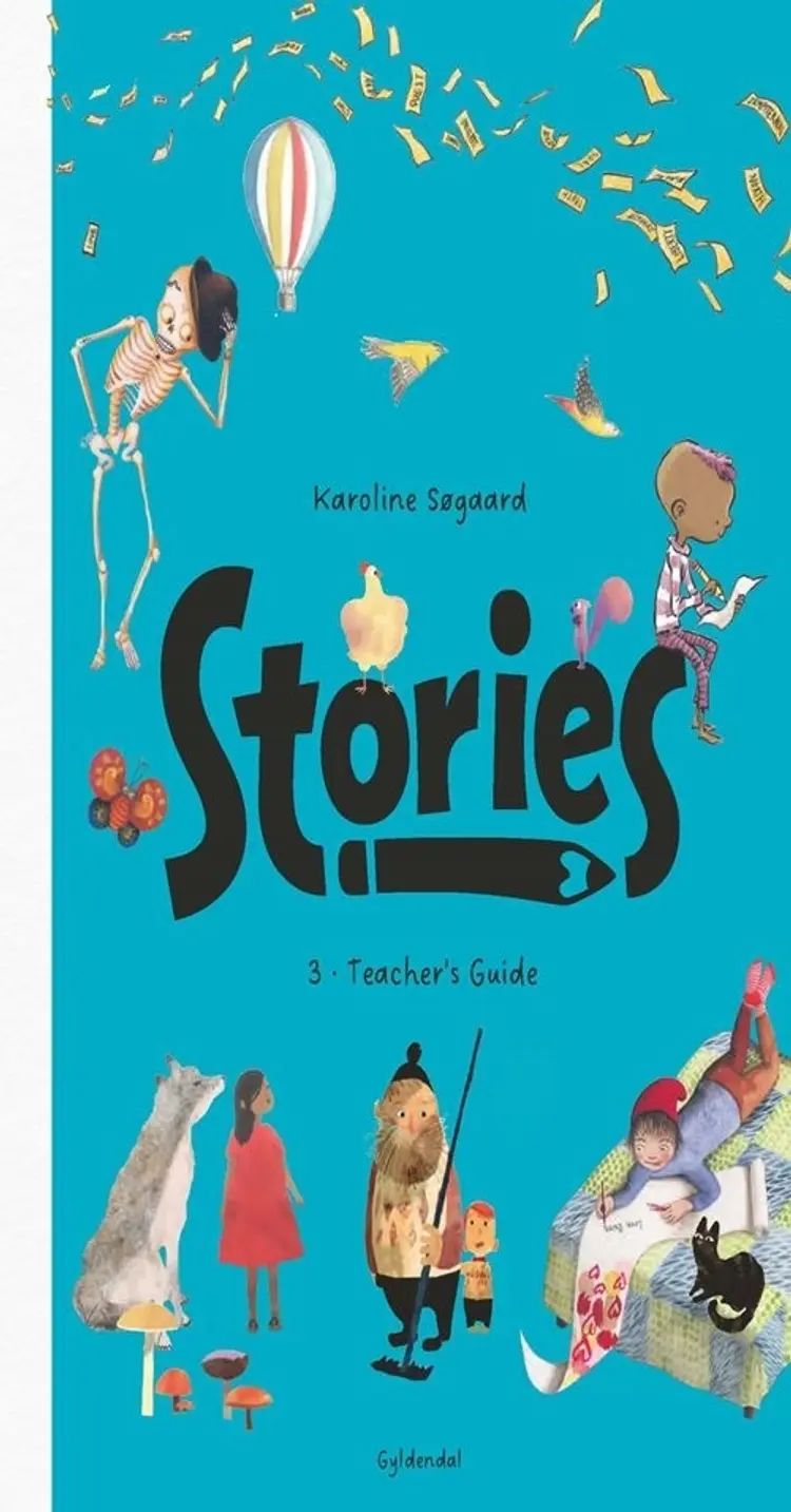 Stories 3 Teacher's Guide af Karoline Søgaard