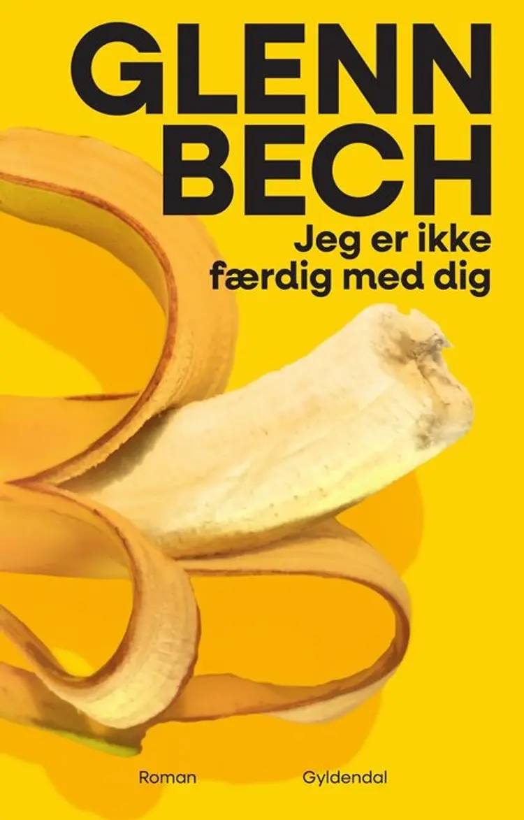 Jeg er ikke færdig med dig af Glenn Bech