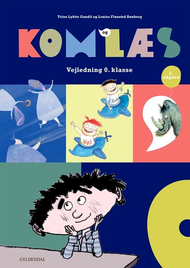 Kom og læs. Vejledning 0. klasse af Louise Flensted Rønberg