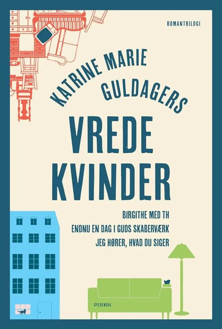 Vrede kvinder af Katrine Marie Guldager