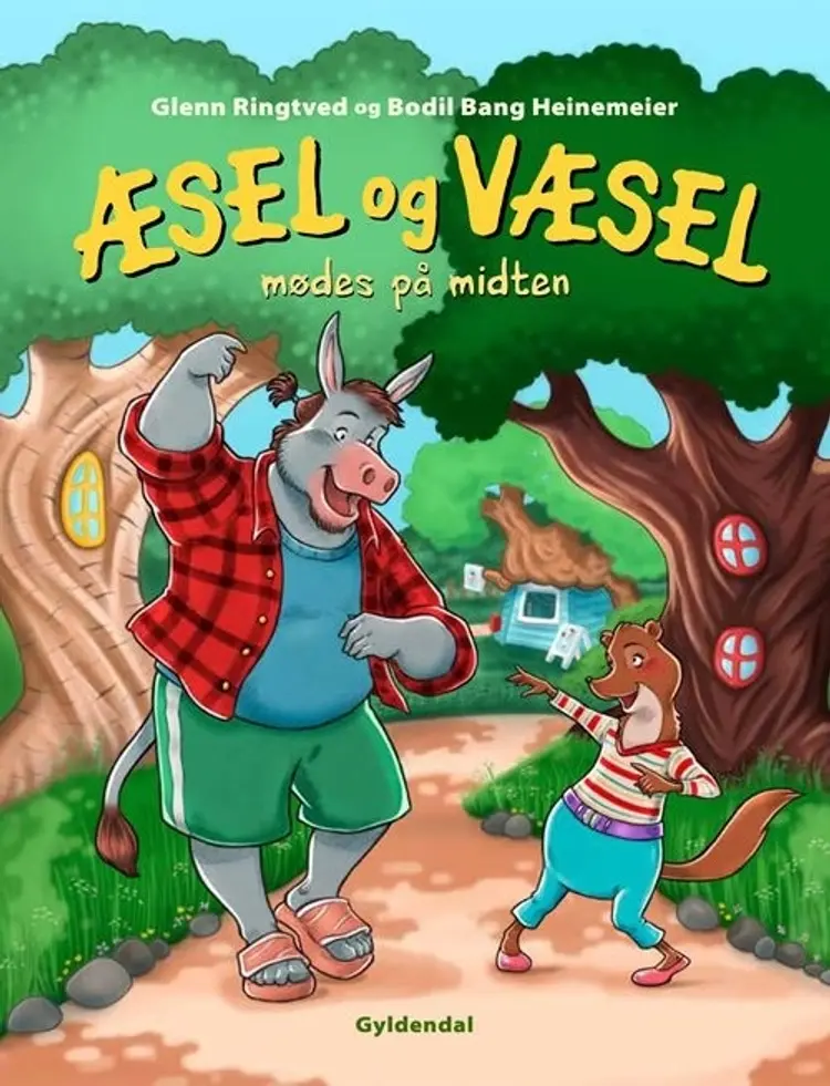 Æsel og Væsel mødes på midten af Glenn Ringtved