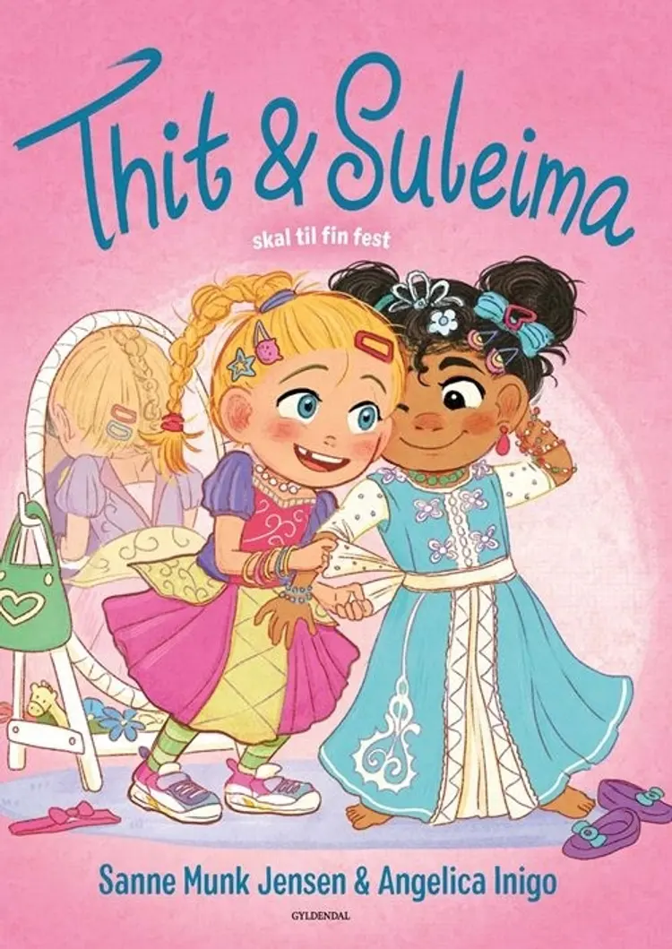 Thit & Suleima skal til fin fest af Sanne Munk Jensen