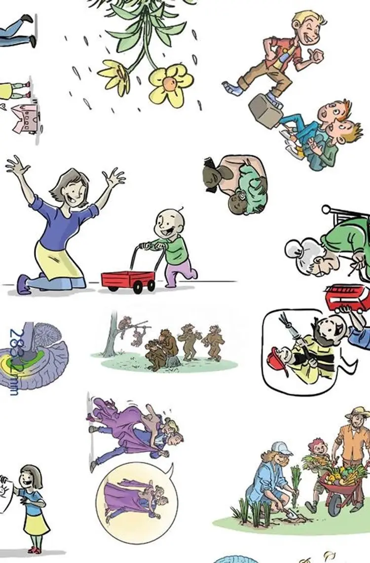 Den neuroaffektive billedbog 1+2 af Marianne Bentzen