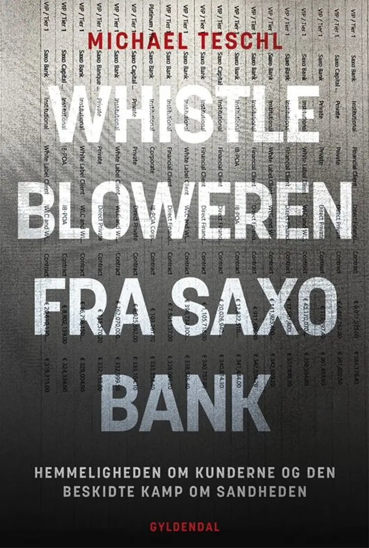 Whistlebloweren fra Saxo Bank af Michael Teschl