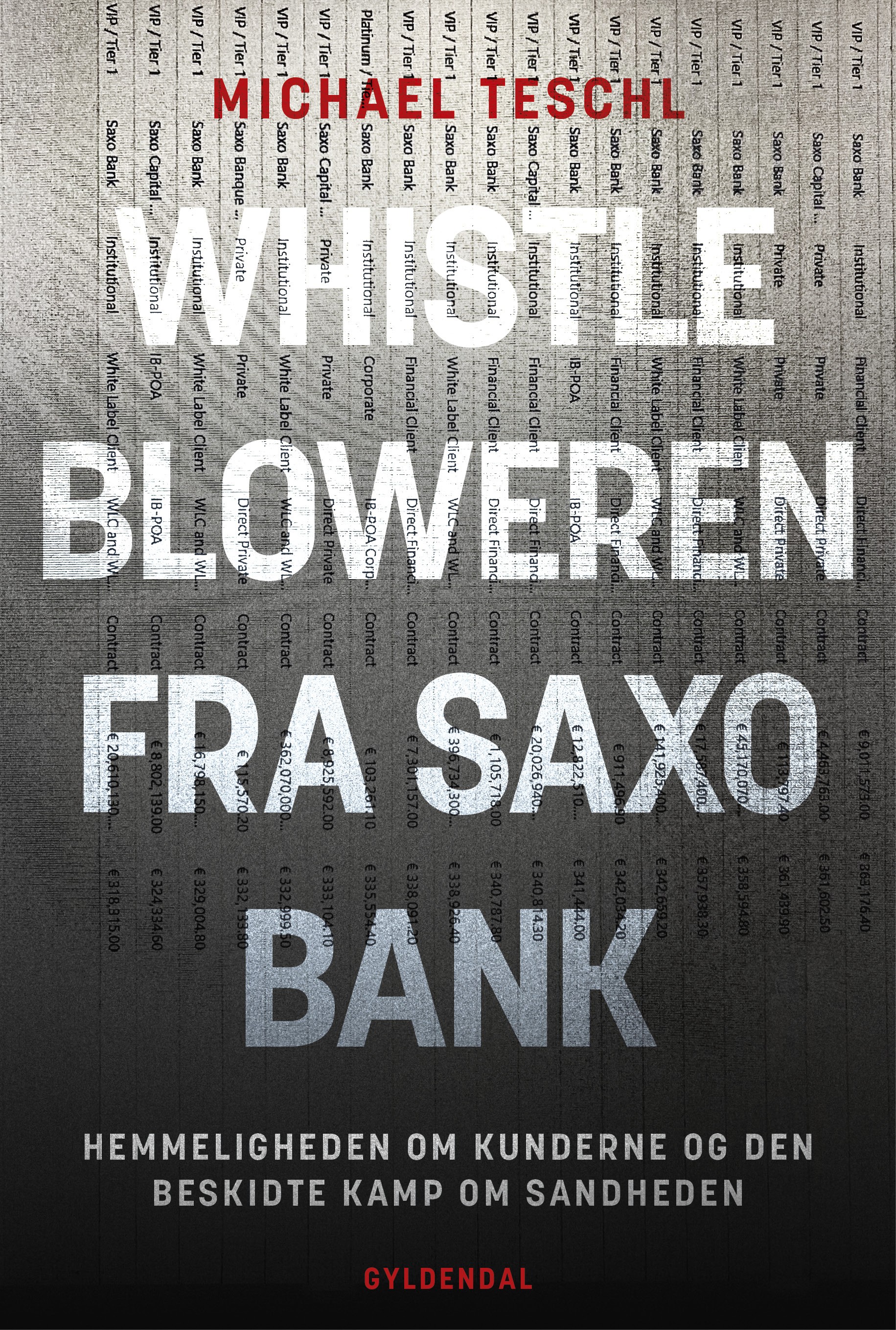Whistlebloweren fra Saxo Bank cover