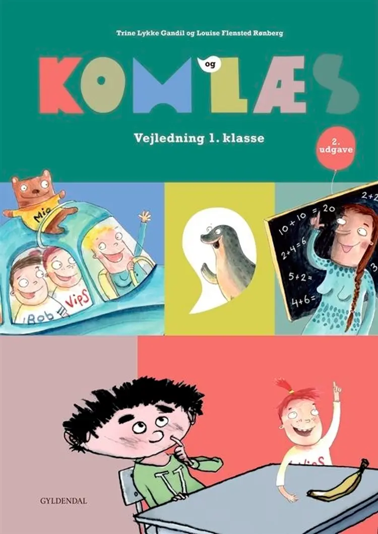 Kom og læs. Vejledning 1. klasse af Trine Lykke Gandil