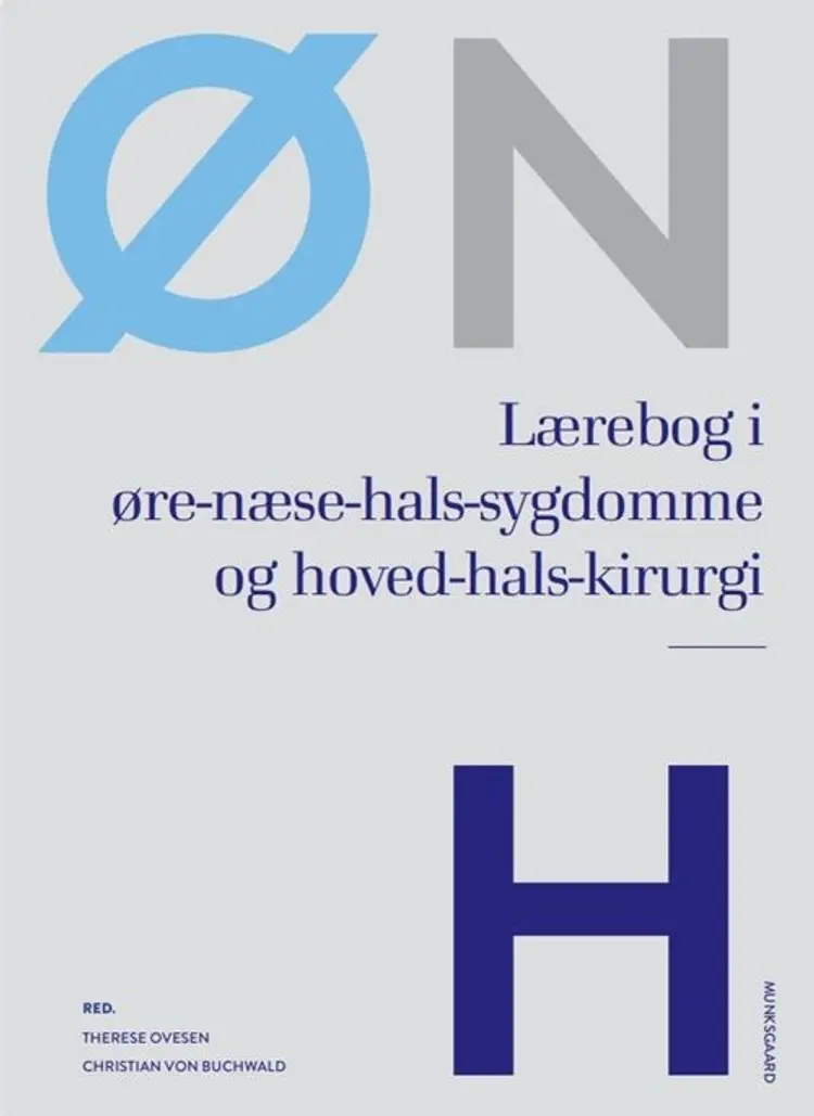 Lærebog i øre-næse-hals-sygdomme af Peter Svensson