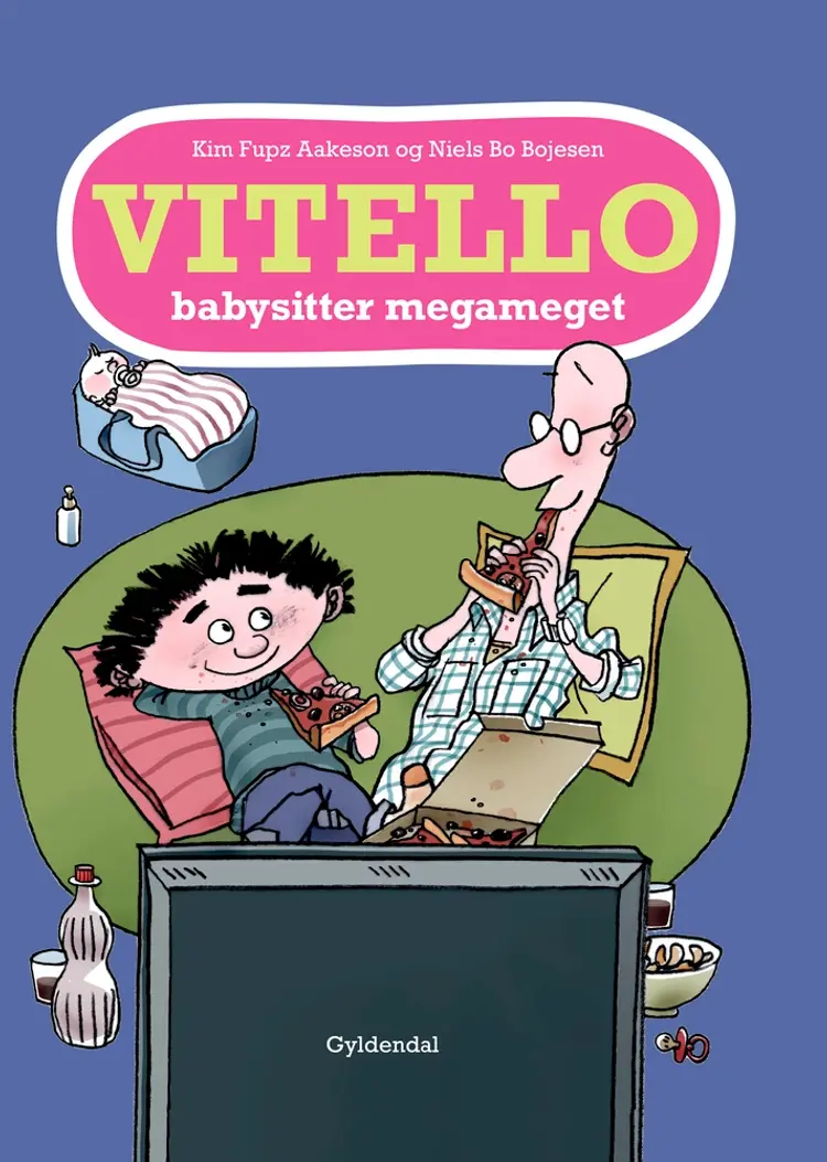 Vitello babysitter megameget af Niels Bo Bojesen
