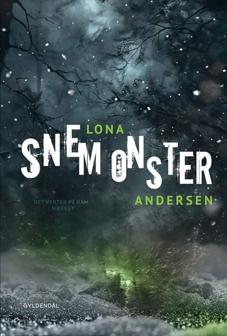 Snemonster af Lona Andersen
