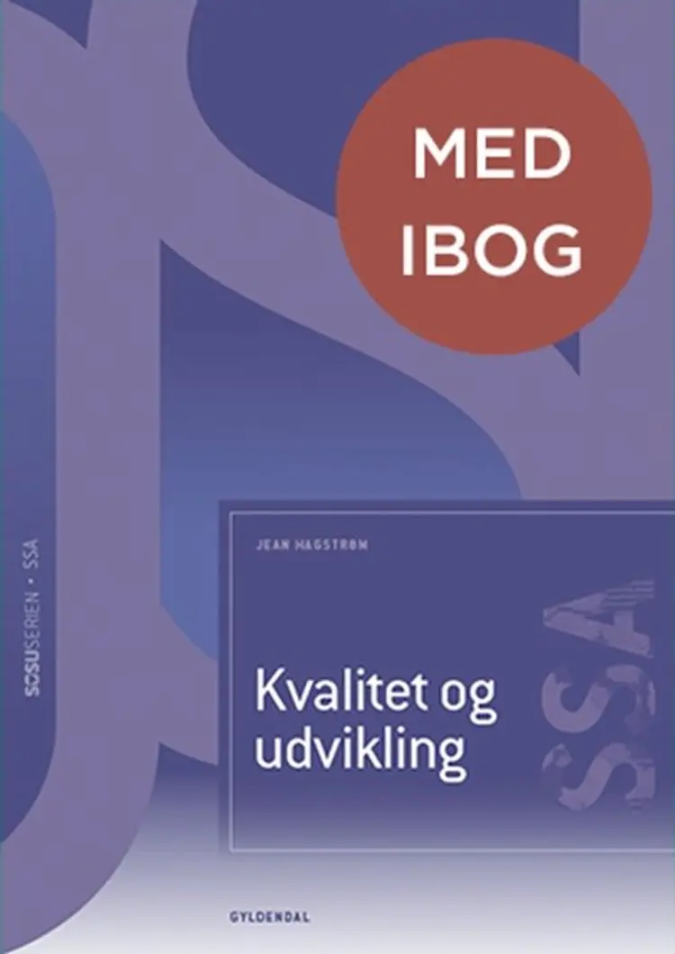 Kvalitet og udvikling (SSA)(med iBog) af Jean Hagstrøm